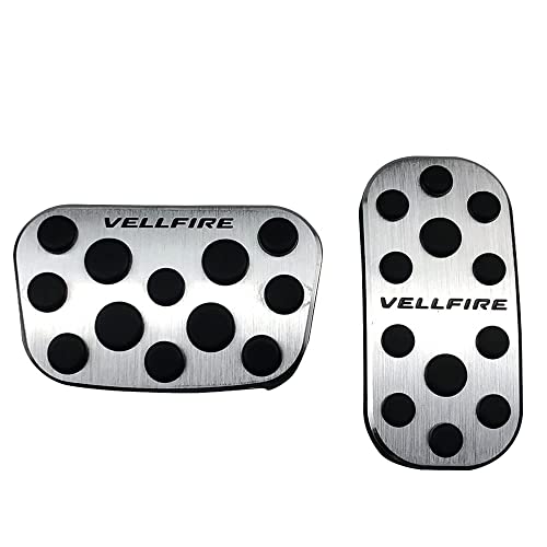 

BOYOUS [Новейшая модель] Toyota Vellfire 20-й серии 30-й серии Специально разработанные алюминиевые педали Инструменты не требуются ПРИМЕЧАНИЕ Накладка на педаль тормоза и акселератора Царапины