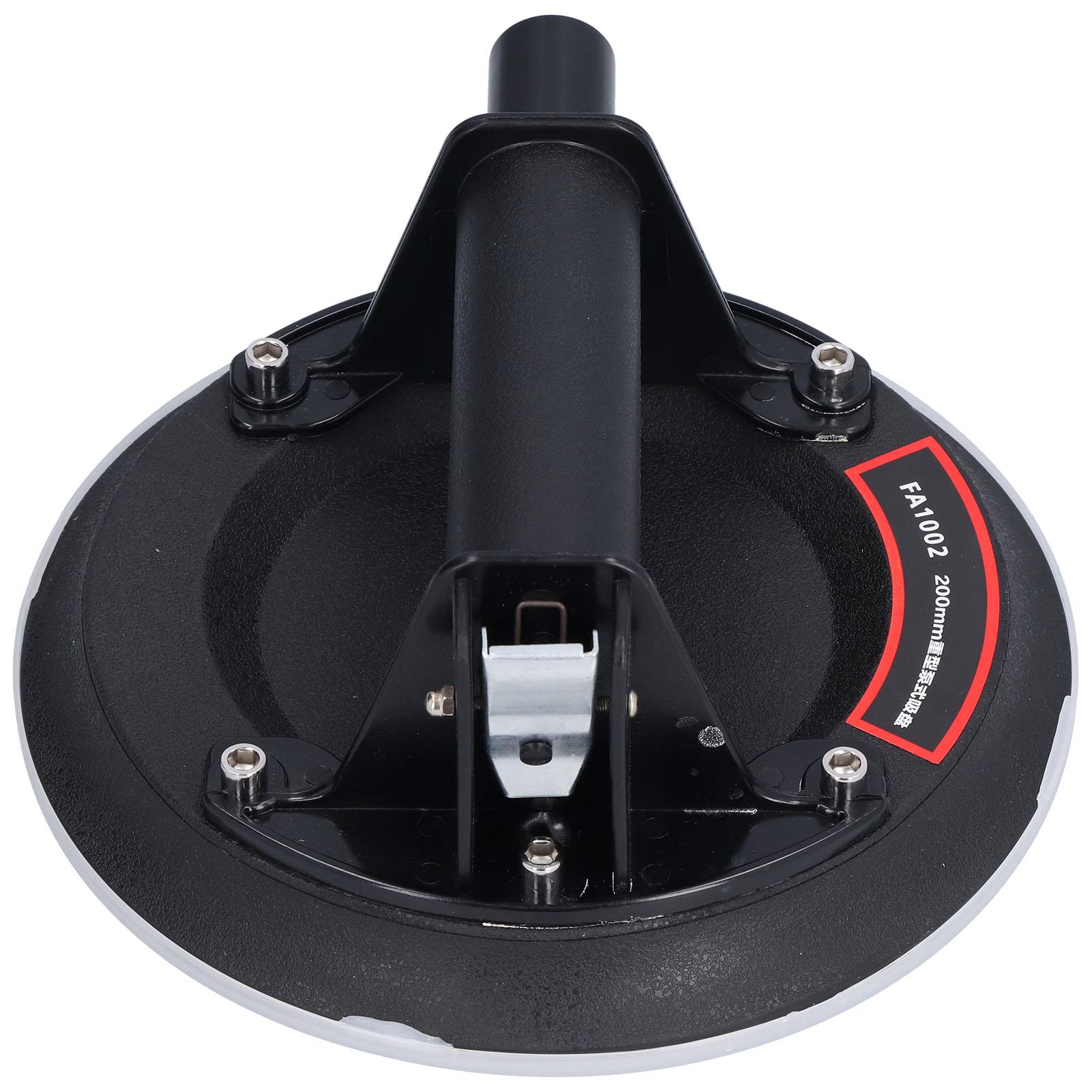 

Стеклянная присоска 8 дюймов прочная съемная ручная вакуумная присоска с ручкой для подъема стекла