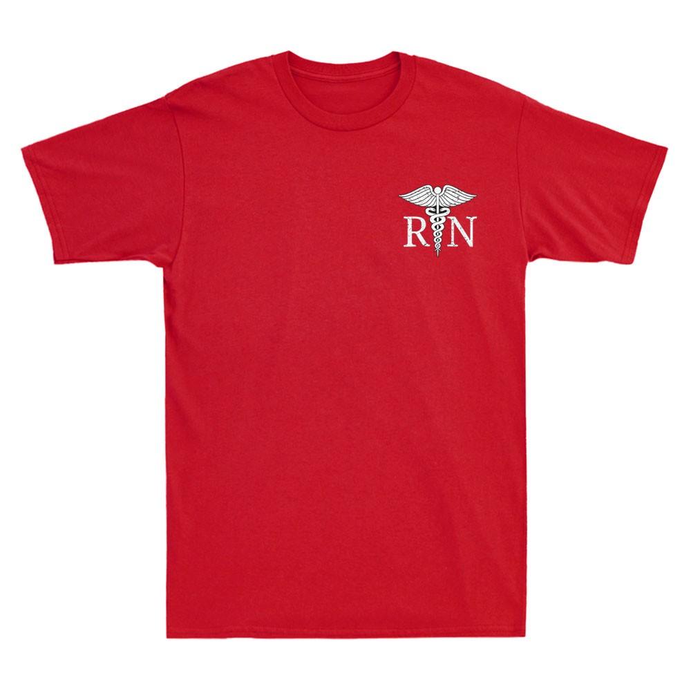 Registered Nurse Healthcare Hospital Nurse  Rn Retro Unisexs Short Sleeve Tshirt