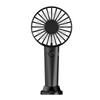 USB Rechargeable Mini Strong Wind Handheld Fan 3 Speeds Strong Wind Portable Fan For Travel Outdoor Home Office for Women Men