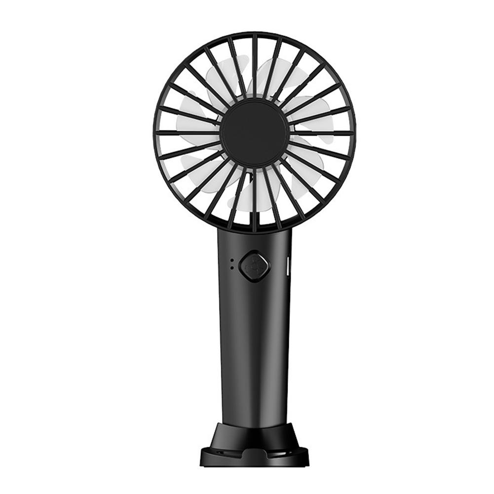 USB Rechargeable Mini Strong Wind Handheld Fan 3 Speeds Strong Wind Portable Fan For Travel Outdoor Home Office for Women Men