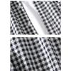 Mens Plaid Loose Long Sleeve Casual Thin Shirt Outerwear