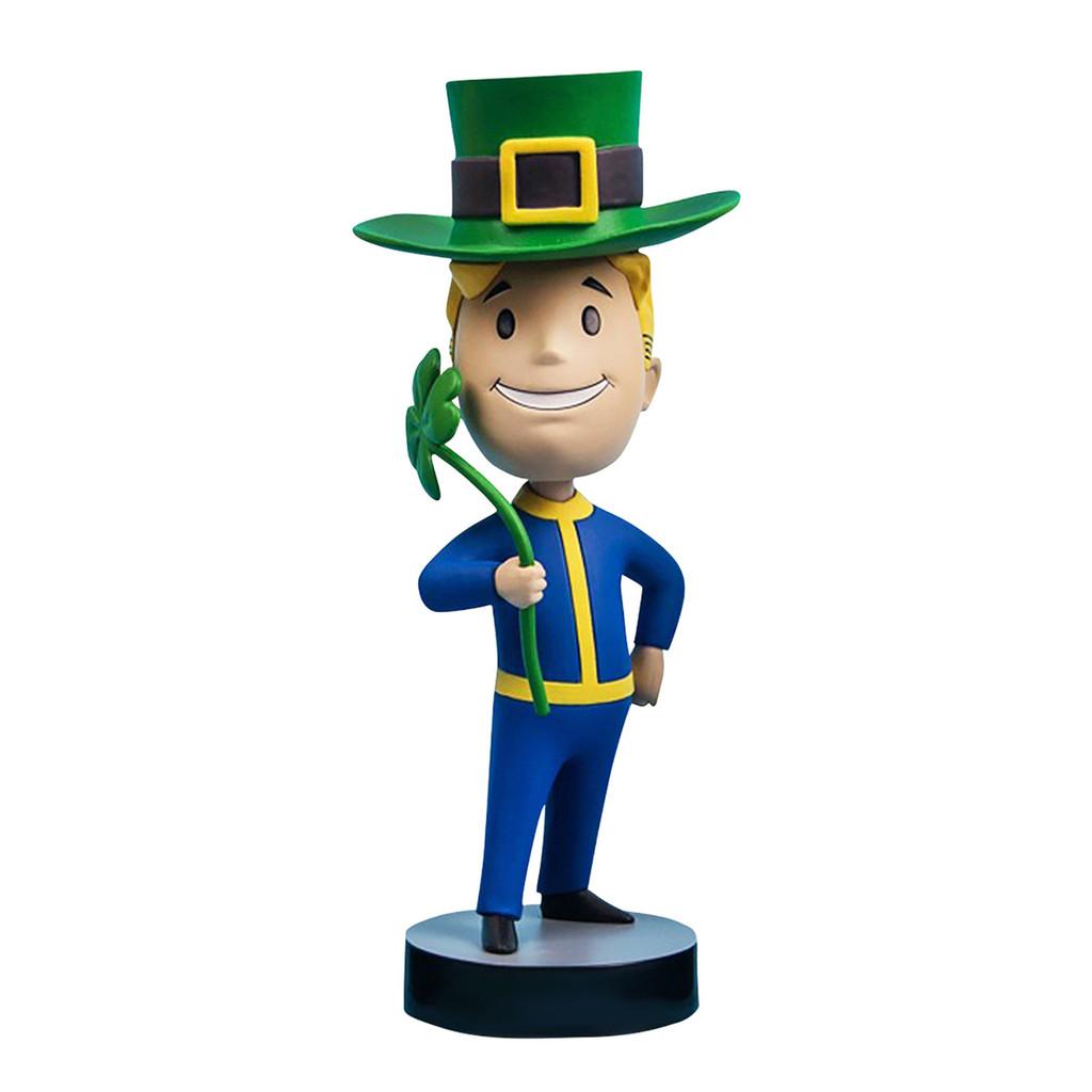 Vault Fallout Boy Resin Model Ornament Desktop Decoration And Gaming Gifts Fans