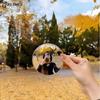 Miroir Convexe Photo Selfie Outil Beauté Maquillage Voyage Design Léger Portable pour Retouches