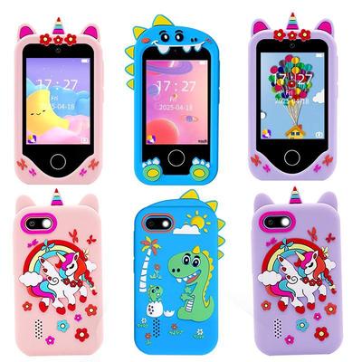 Unicorn Dual-Camera Educational Touchscreen Phone for Kids - Early Learning and Christmas Edition