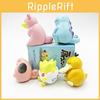Cute Pvc Pet Duck Slowpoke Elf Figures Detailed Anime Model Collectible Blind Box