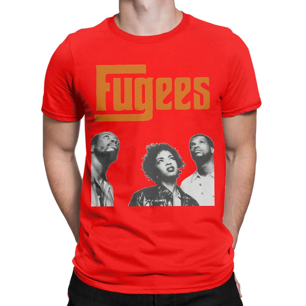 The Fugees Classic Graphic 100 Cotton Tshirt Fugees Tees Tops For Unisex