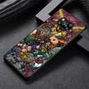 Masters of the Universe Revolution Komiksový obal pro Xiaomi Poco M5s X3 NFC X5 F3 M4 M3 Pro Černý Silikonový Měkký Kryt na Telefon Coque