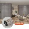 3D Peel and Stick Wall Stickers Easy DIY Suitable for Ceiling, Living Room 1 Roll Self-Adhesive Wall Panel Sxp Foam Stickers