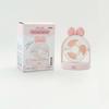 High-Value USB Bowknot Night Light Adjustable Fan: Portable Multi-Function for Office and Dorm