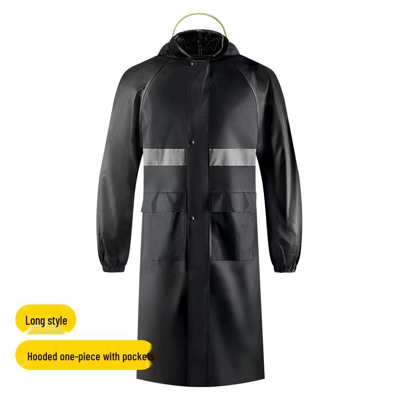 

Унисекс Светоотражающий Водонепроницаемый Набор Дождевиков для Езды и Строительства Double XL