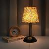 LED USB Retro Floral Iron Desk Lamp Bedside Sleeping Atmosphere Night Light Bedroom Decor