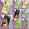 Cottagecore Frog Mushroom Kawaii Cover For OPPO Reno 8 Lite 4 5 6 7 10 Pro 8T 2Z 5Z 4Z OPPO Find X6 Pro X5 X2 X3 Lite Case