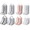 1Pc Boot Organizer Dust-proof Waterproof Space-saving Visible Handle Design Shoe Storage Pouch Household Supply