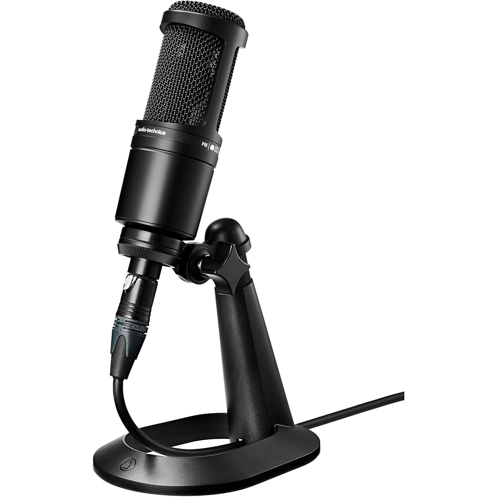 Audio-Technica AT8703 Microphone Stand Desktop Microphone Stand Desktop Stand for Microphone Angl...