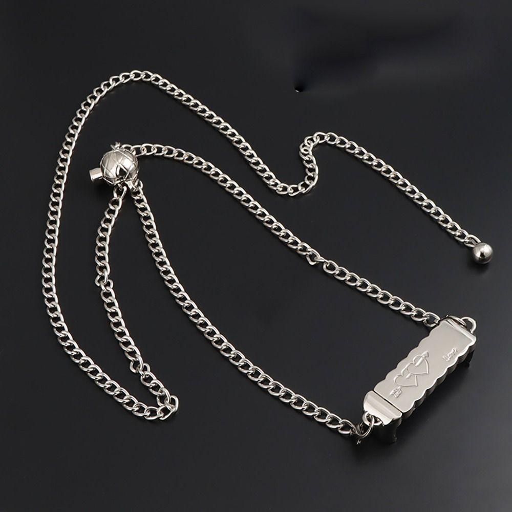 Hanging Chain Crossbody Chain Stand Anti-loss Back Clip Holder Crossbody Lanyard  Phone Bag