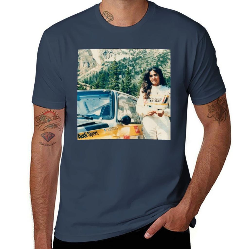 Michele Mouton Tshirt Perforunisexce Dry Fit Tshirt
