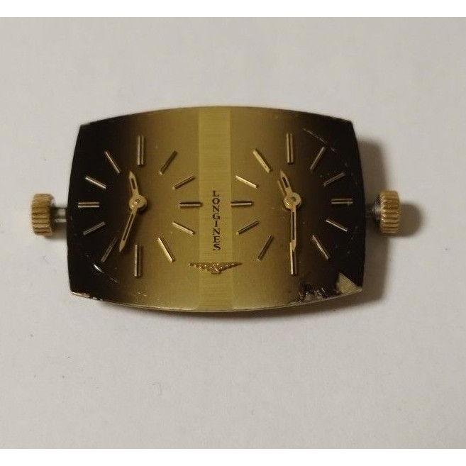 Used Longines double movement manual winding type