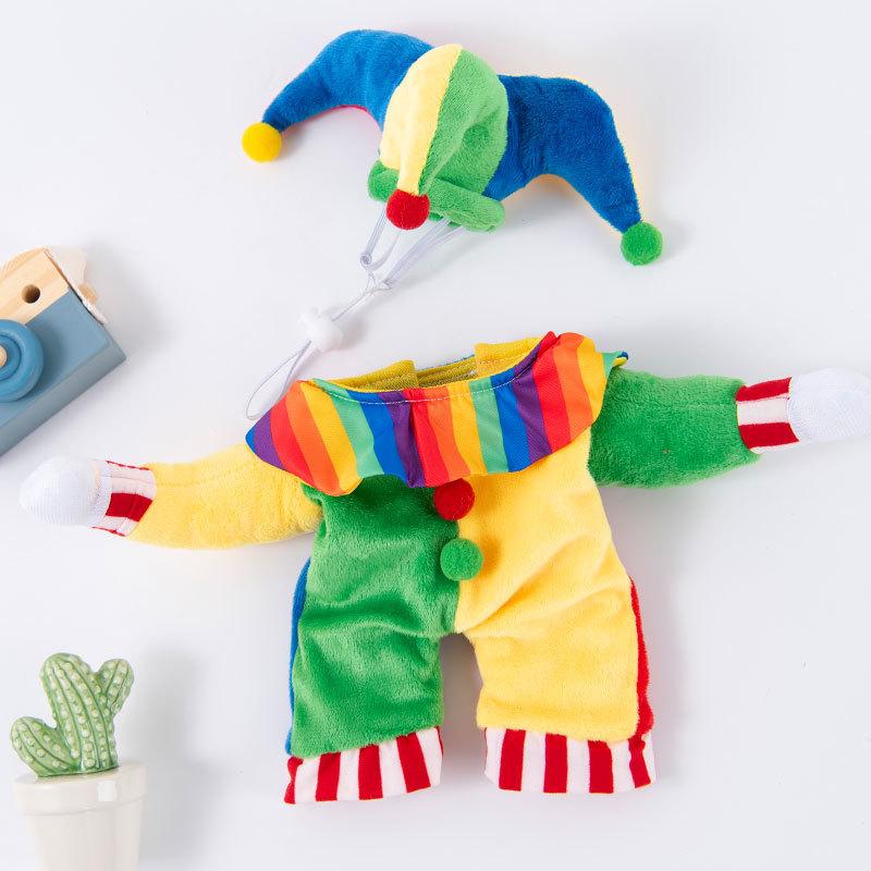 Cross-border Funny Knife-Wielding Transformation Halloween Pet Clothing for Dogs Polyester Europe America Style Autumn Outfit