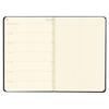 New Rhodia January Planner Left Web Planner Weekly Rhodia cf117052 Color [Starting 2025] Diary, A5, Weekly, Type, Horizontal, Chocolate,