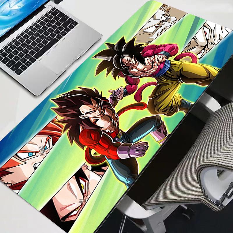 XXL Dragon Ball Durable Mouse Pad Anime Gamer Computer Mousepad Gaming Accessories Tablet Varmilo Keyboard Mausepad