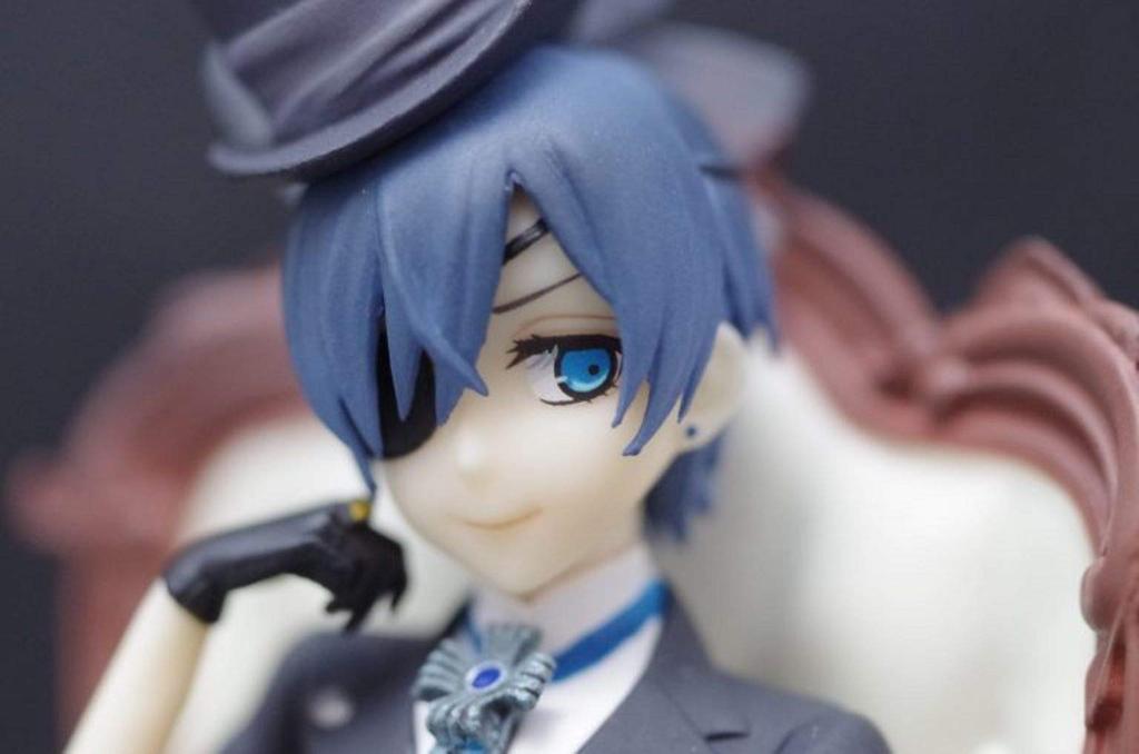 Black Butler Kniha Atlantiku Speciální figurka 1 typ celkem -Ciel Phantomhive-