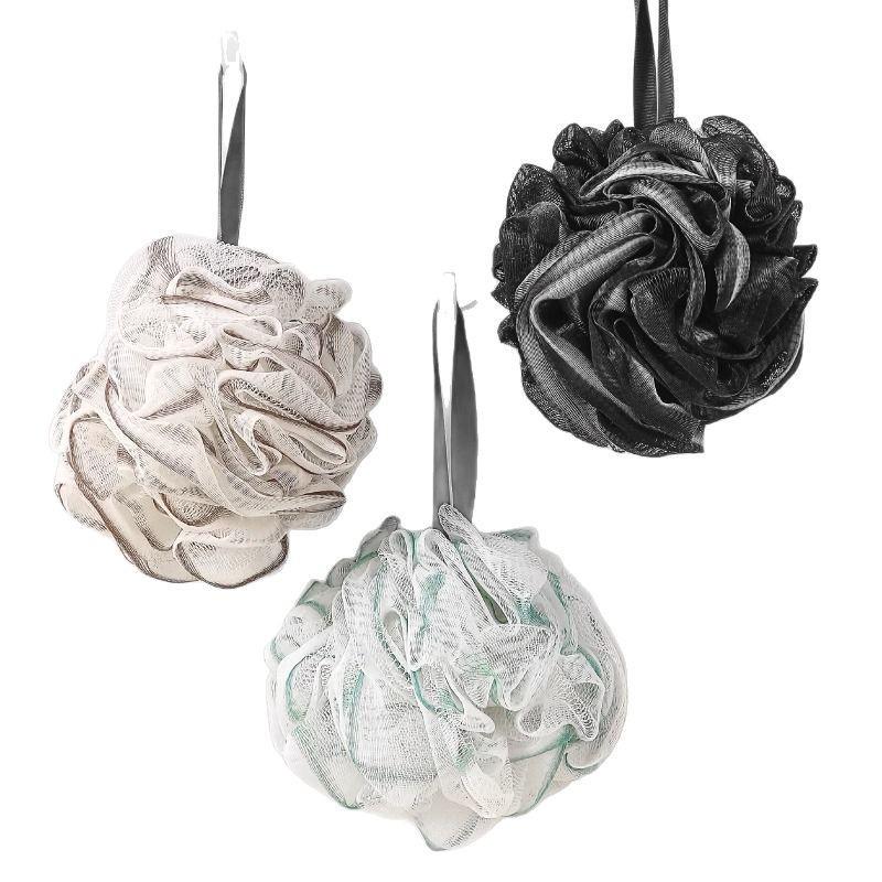 Luxuriöse Große Superweiche Peeling-Bade-Duschkugel für Frauen