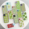 Frucht Kiwi Handyhülle für iPhone 14 11 12 13 Mini Pro Max 8 7 Plus X XR XS MAX Transluzente Matte Abdeckung