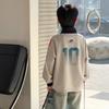 Boy S Stand Collar Long Sleeve Sweatshirt Casual Spring Autumn