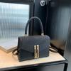 High-value Small Square Bag Women's 2025 New Trendy Fashion Explosive Handbag Autumn New Foreign-style Messenger Bag