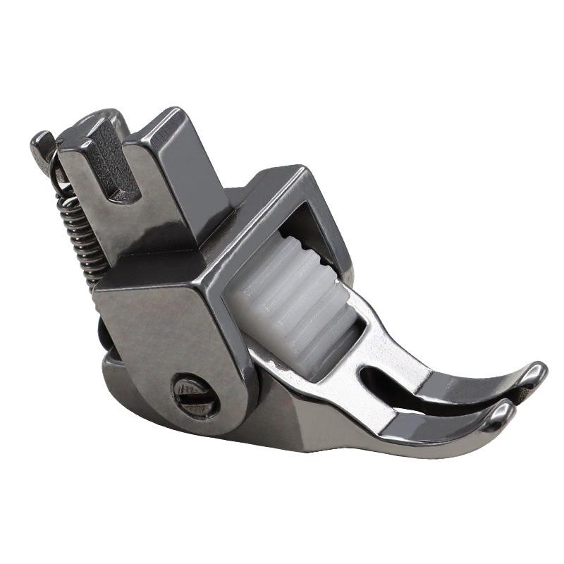 Universal Industrial Sewing Machine Accessories Leather Roller Wheel Presser Foot of Flat Car Thick Fabric Clothing Replacement