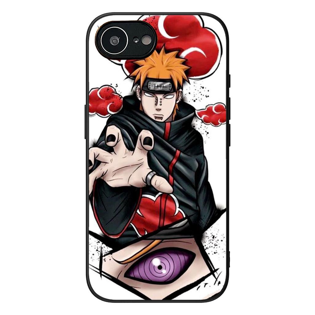 Pain Uchiha Narutos Itachi Akatsuki Phone Cover for Xiaomi Redmi 15C 15 A5 9A 9C NFC 9T Note 9 8 8T 4G 5G Protective Case