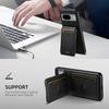Suitable For Google Pixel 10Pro Card Phone Case Google Pixel 9 Stand Back Cover Card Holder Protective Leather Case