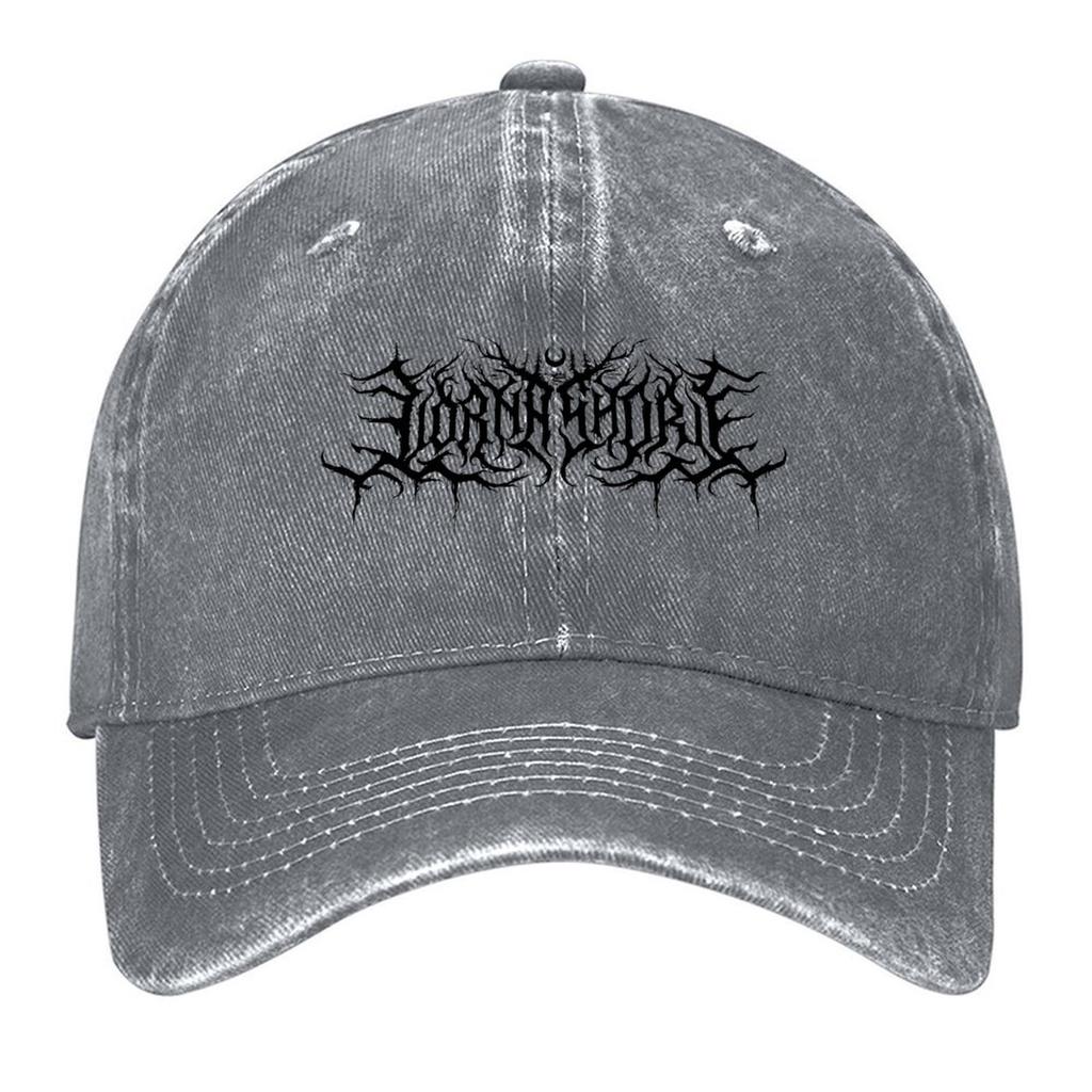 Lorna shore logo in black Baseball Cap Streetwear summer hat Fishing cap fashionable Womens Hats For The Sun Mens