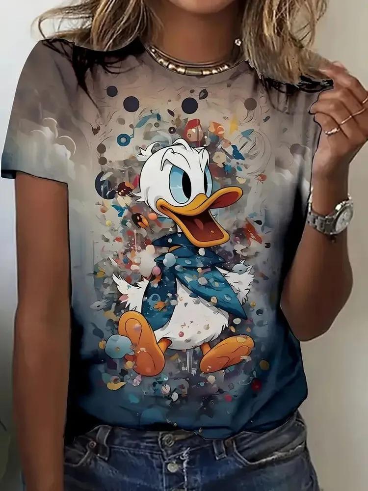 Kreativní Zábavné 3D Tištěné Tričko s Módním Neutrálním Roztomilým Harajuku Stylem Ležérní Krátký Rukáv
