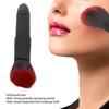 Electric Makeup Brush, Electric Massage Brush Electric Blush Brush, USB Makeup Brush, Rechargeable Magnetic Suction Detox Reduce Pain Multifunctional 