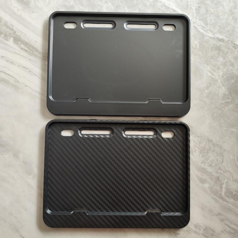 License Plate Frames License Plate Holders Universal Motorcycle Rustproof For Front Rear