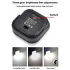 Portable Outdoor Camping Lantern Three-level Dimming Multi-functional Mini Lamp USB Rechargeable Emergency Light for Outdoor Use