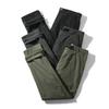 Fleece-Lined Work Pants for Men, Winter Thickened Straight-Leg Outdoor Functional Pants, Export Men's Pants, Mountaineering Sports Pants