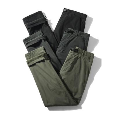 Fleece-Lined Work Pants for Men, Winter Thickened Straight-Leg Outdoor Functional Pants, Export Men's Pants, Mountaineering Sports Pants