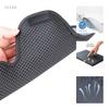 Electric Car Helmet Pads Dry Breathable Foldable Ventilation Riding Sweat Absorbing Sponge Pads Motorbike Helmet Liner