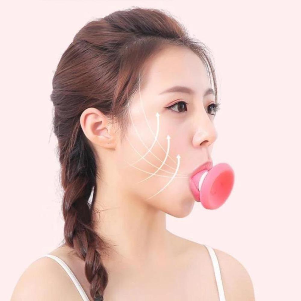 V Face Facial Reduce Wrinkle Jawline Exerciser Double Chin Remover Facial Lifter Face Slimming Tool