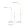 Magnifier Glass Len Facial Light for Beauty Salon Nail Tattoo New Pro 16X Diopter LED Magnifying Floor Stand Lamp