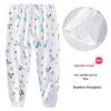 Kids' Pure Cotton Autumn Sleep Pants: Soft, Cozy Leggings for Boys and Girls