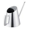1500ml Stainless Steel Watering Can Brushed Garden Planting Indoor Outdoor