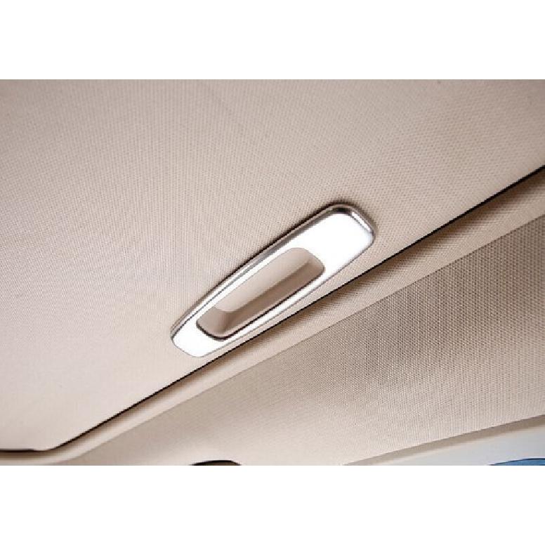 Inside Skylight Handle For Toyota Avalon 2019-2022 Cover Trim Titanium Silver