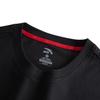 Anta Training Series Short Sleeve Knitted Shirt Summer T-Shirt Men Tops Basic-Black 952627113-4
