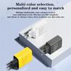 120W Double PD Double USB Port Rapid Charging Block EU Plug Type C USB Wall Charger for Phone Tablet Fast Power Adapter