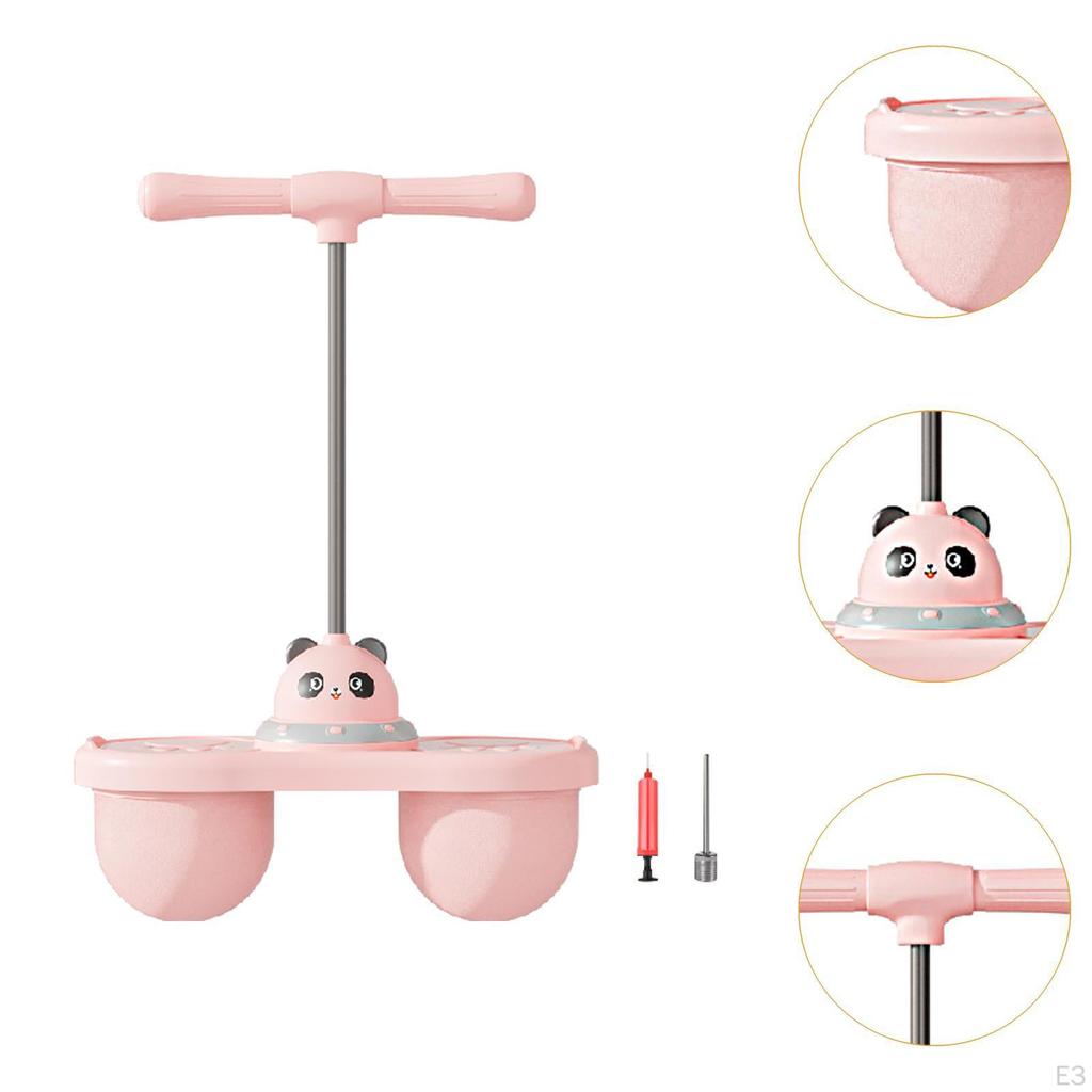 Pogo Ball mit Griff Bouncing Kinder Hochsprung Spielzeug Kinder Bord Übung
