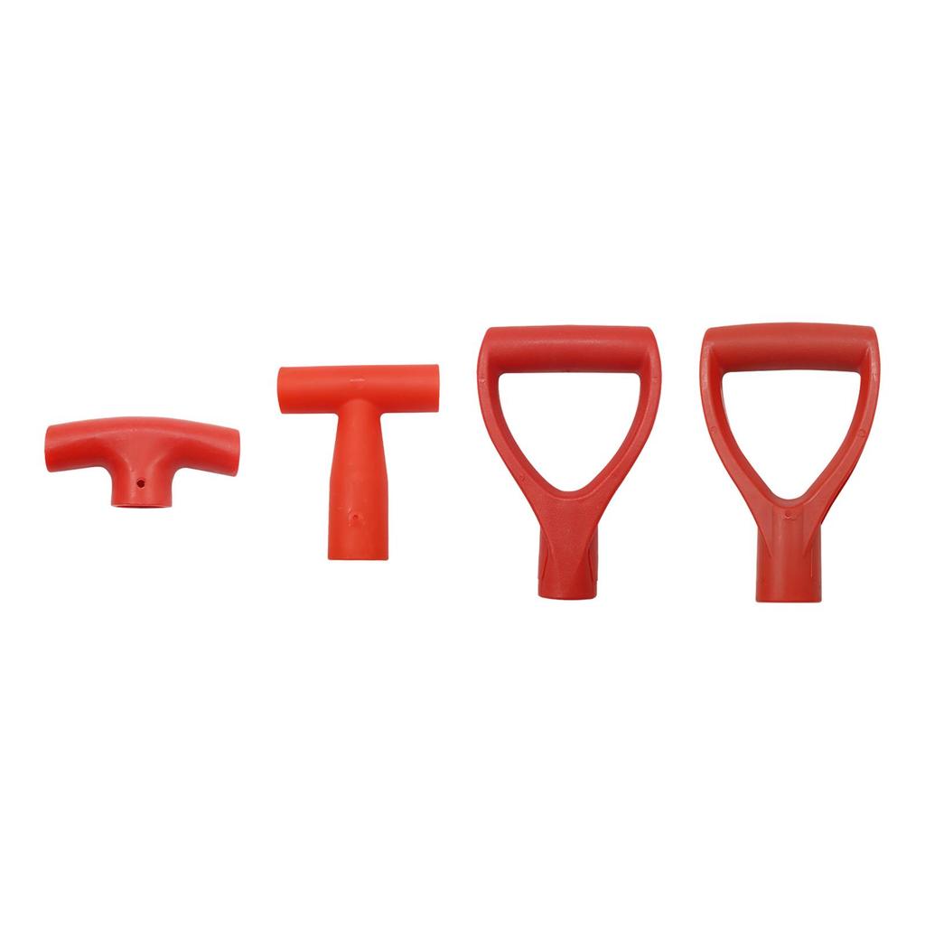 Shovel Grip Handle Long Service Life Durable Structure Snow Shovel Top Handle Spade Snow Shovel Handle for Digging Raking Tool